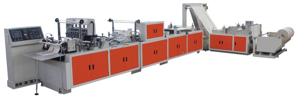JYFB-700 Full Automatic Non-Woven Fabric Bag Making Machine as Automatic Handle