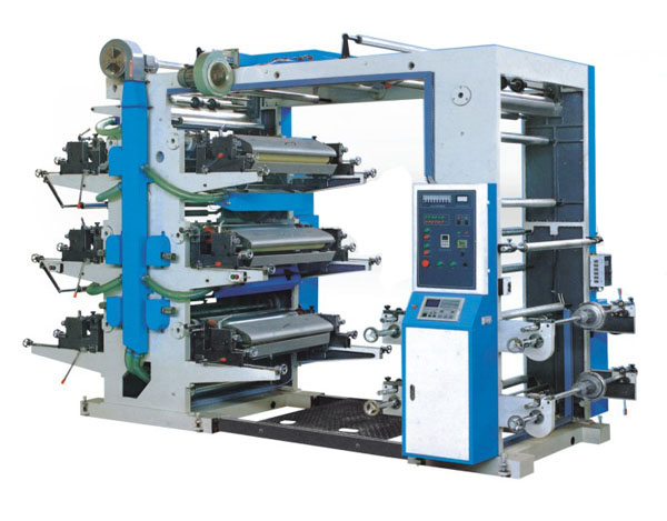 FB Series Six-color Flexography Printing Machine