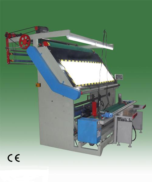 FB-B2 Dual Function Fabric Inspection Rolling and Plaiting Machine