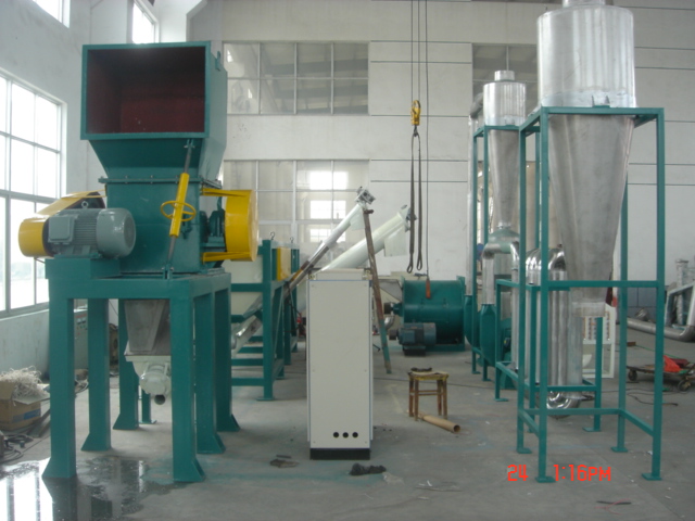 200kg/h PE PP Film Cleaning & Drying Line