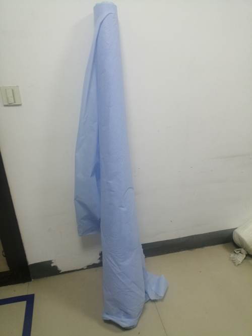 SMS Nonwoven fabric 20gsm (Blue color)